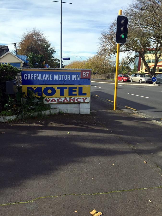 Auckland Central Motel المظهر الخارجي الصورة